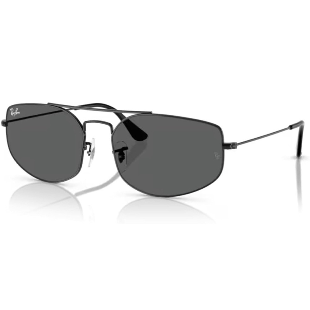 Ray-Ban Explorer 5 RB3845 Rectangular Sunglasses for Men for Women +BUNDLE